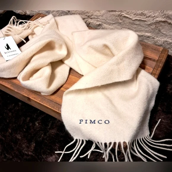 Cashmere/Wool Scarf NWT - Picture 1 of 3